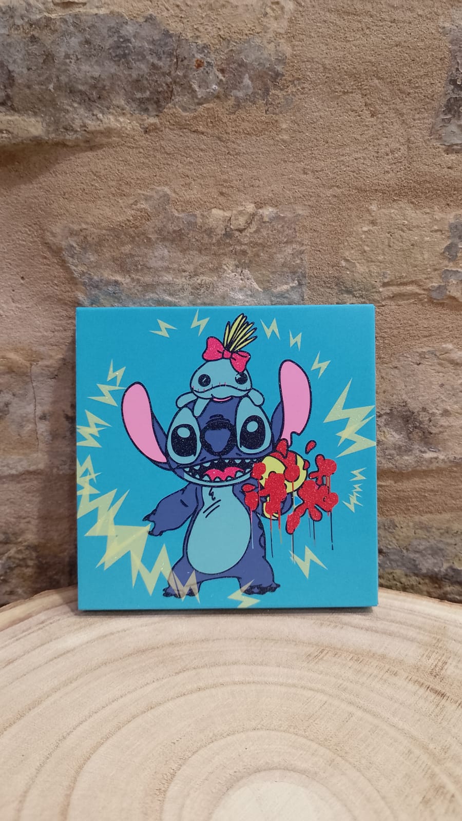 Palette Ombretti Lillo & Stitch