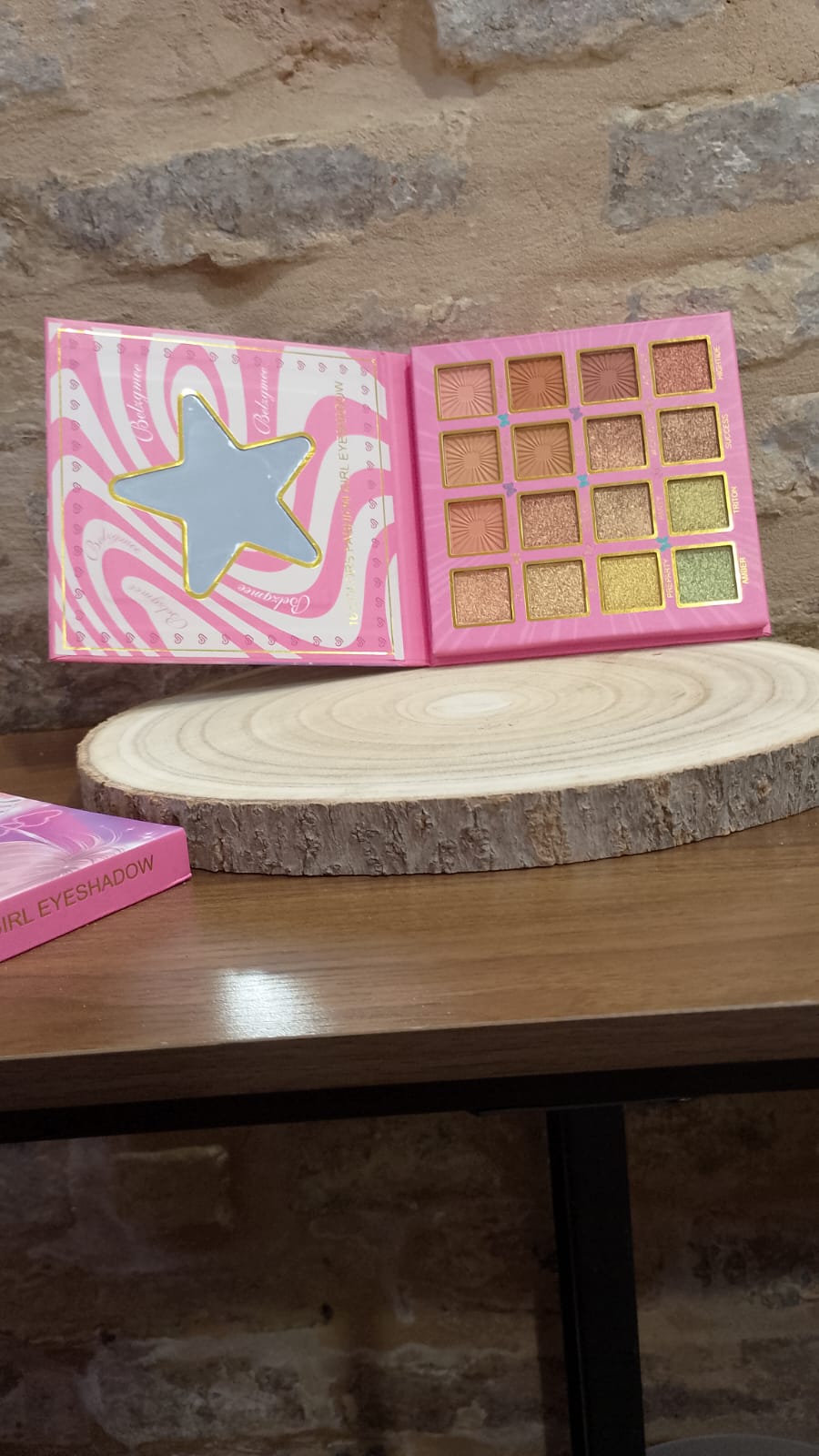 Palette occhi Belzgmee