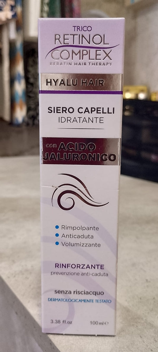 Siero capelli idratante con acido jaluronico