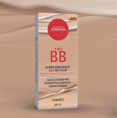 Pharma Complex - BB Cream 5 in 1 Super Idratante 24H No Stop