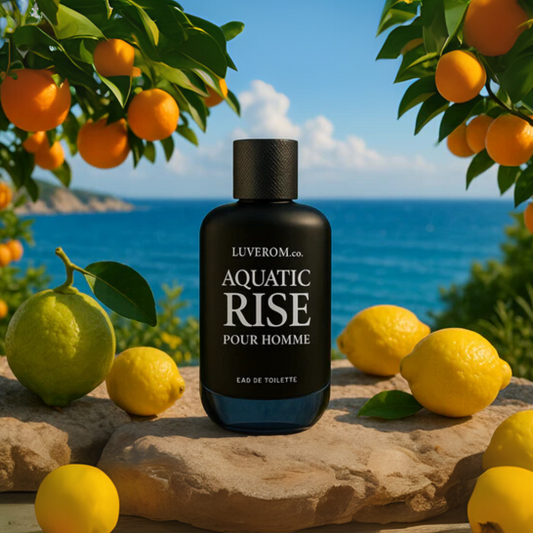 LUXEROM.co Aquatic Rise Pour Homme - Eau de Toilette