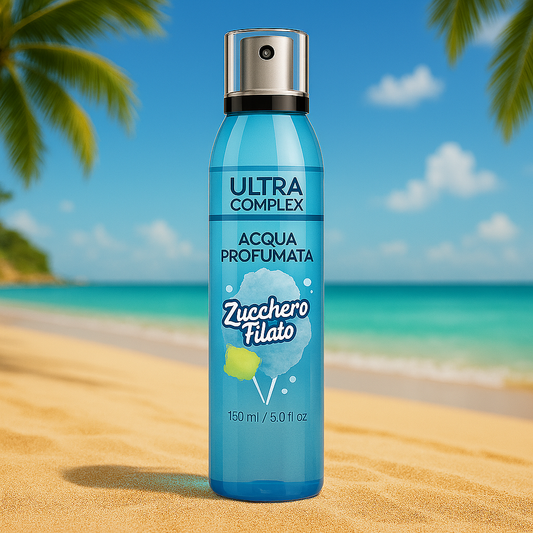 – Acqua Profumata "Zucchero Filato" (150 ml)