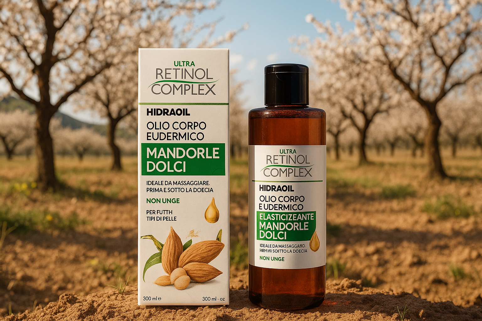 Mandorle dolci - Nonsolocosmesi www.nonsolocosmesi.it