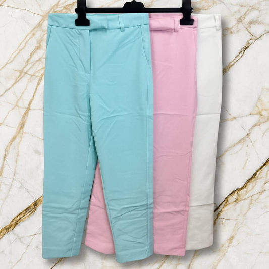 Pantaloni Estivi a Sigaretta Donna