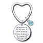 Portachiavi con dedica alla mamma idea regalo festa della mamma