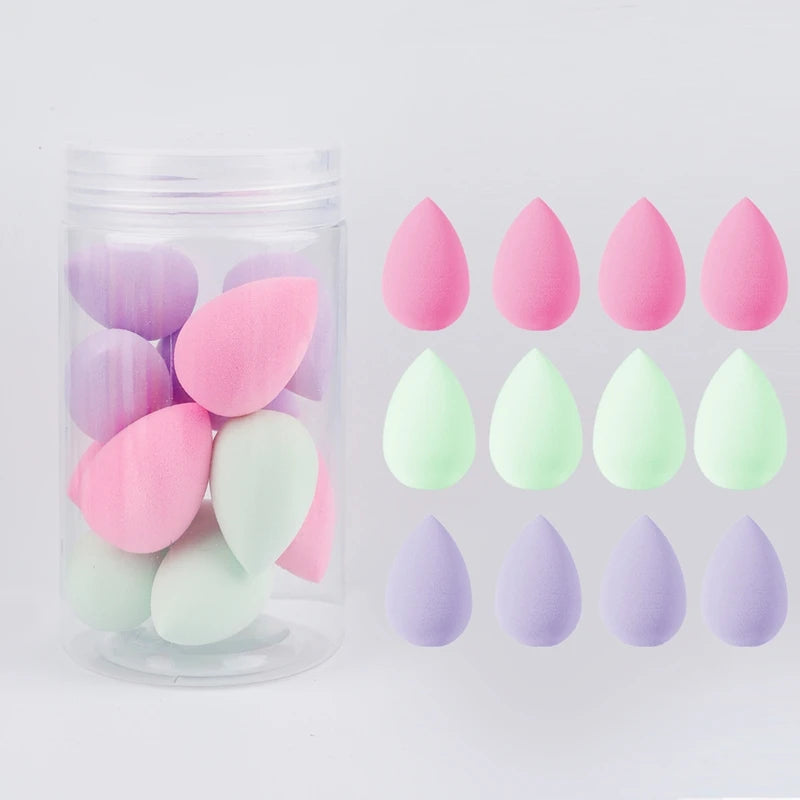Set Spugnette Trucco Pastello