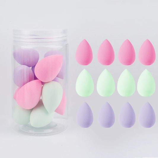 Set Spugnette Trucco Pastello