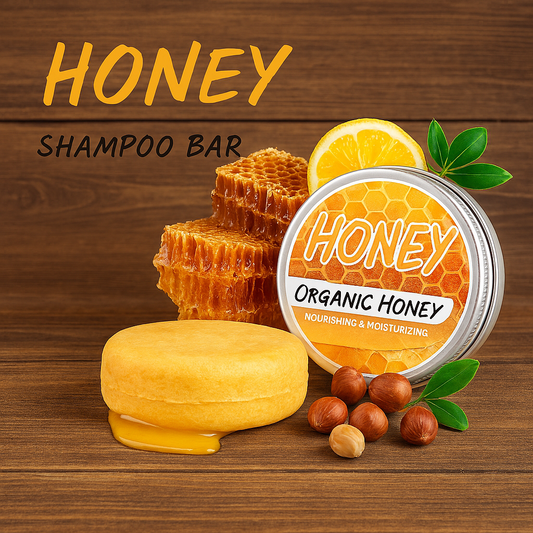 Shampoo Solido al Miele – Nutriente & Idratante
