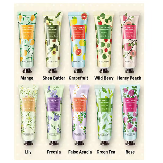 Creme Mani ai Fiori e alla Frutta