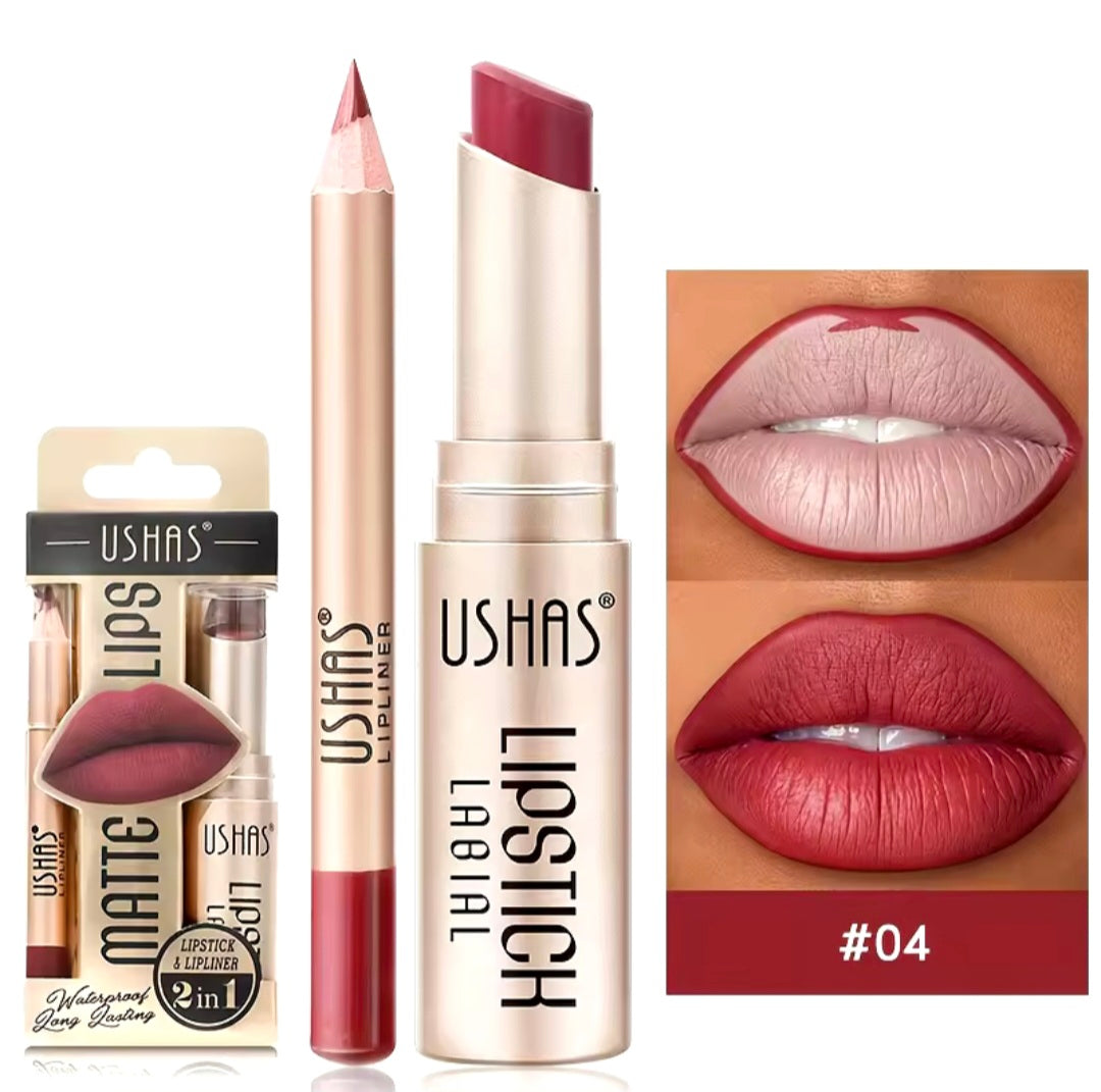 Set Matita + Rossetto Ushas