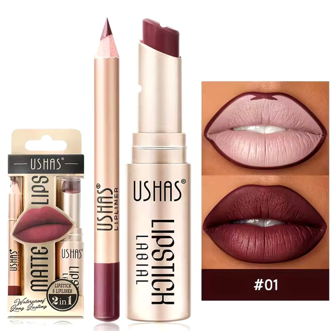 Set Matita + Rossetto Ushas