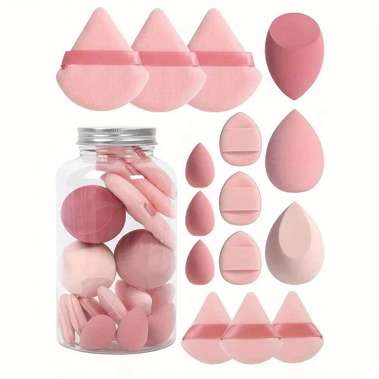 Barattolo di spugne per make up