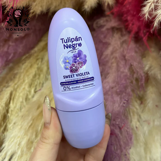 Deo Roll-On Sweet Violetta Tulipán Negro