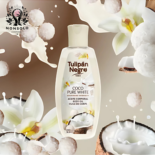 Olio Corpo al Cocco Tulipán Negro