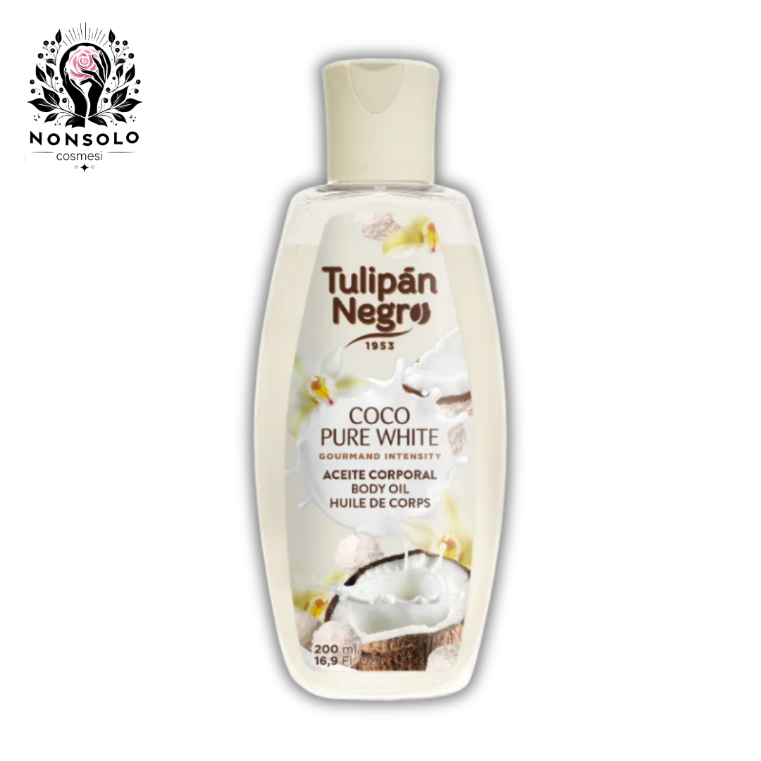 Olio Corpo al Cocco Tulipán Negro