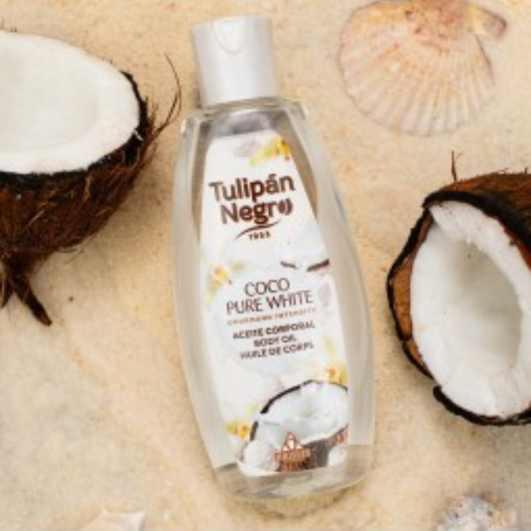 Olio Corpo al Cocco Tulipán Negro