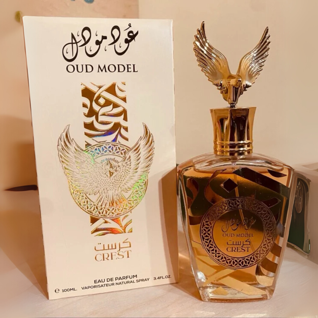 Profumo "Oud Model Crest" by  Afaq- Eau de Parfum Unisex 100ml