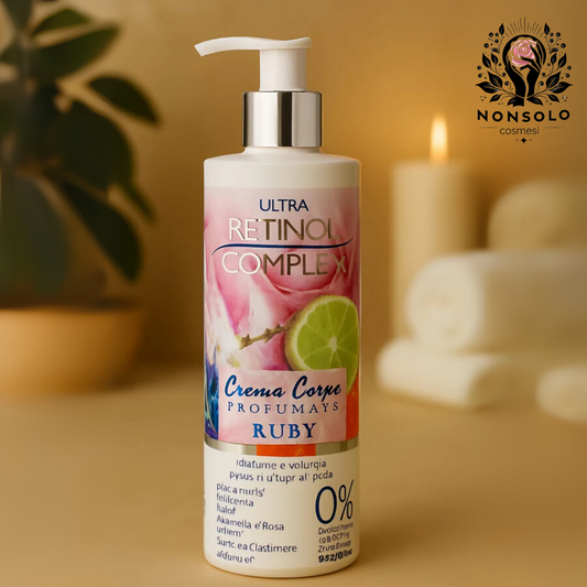 Crema Corpo Profumata Ruby