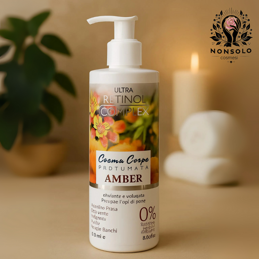 Crema Corpo Profumata Amber
