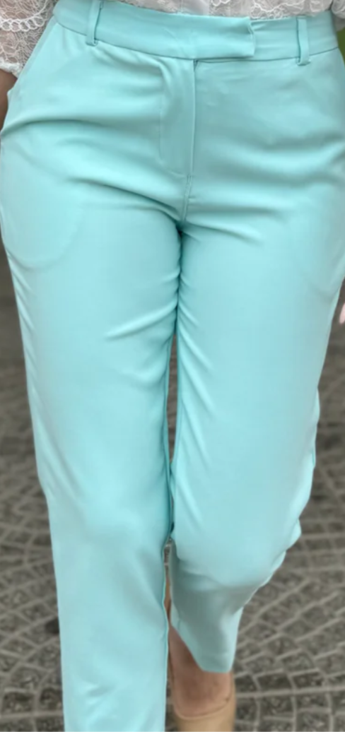 Pantaloni Estivi a Sigaretta Donna