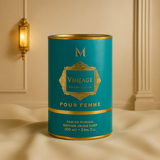 Profumo Vintage Deep Turquoise -Montage Brands -
