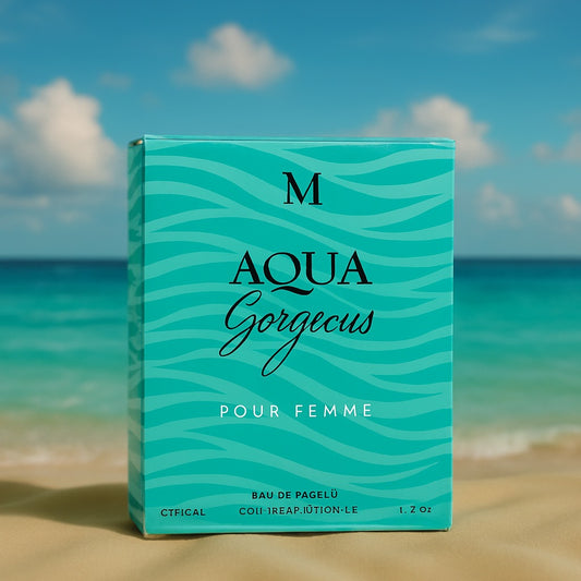 Profumo Aqua Gorgeous Brands Montage