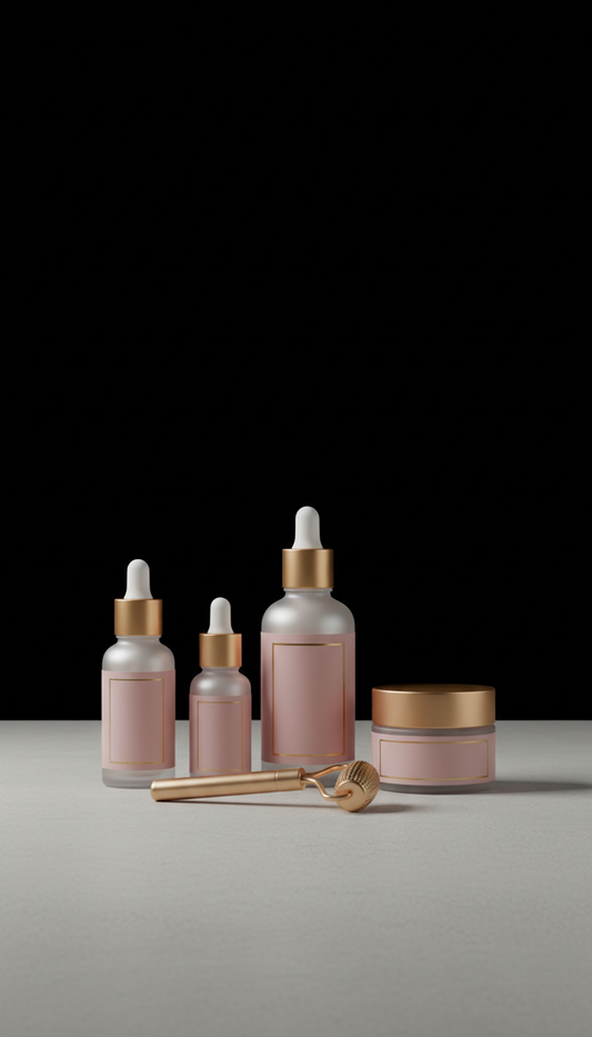 Set skincare coreano compatto