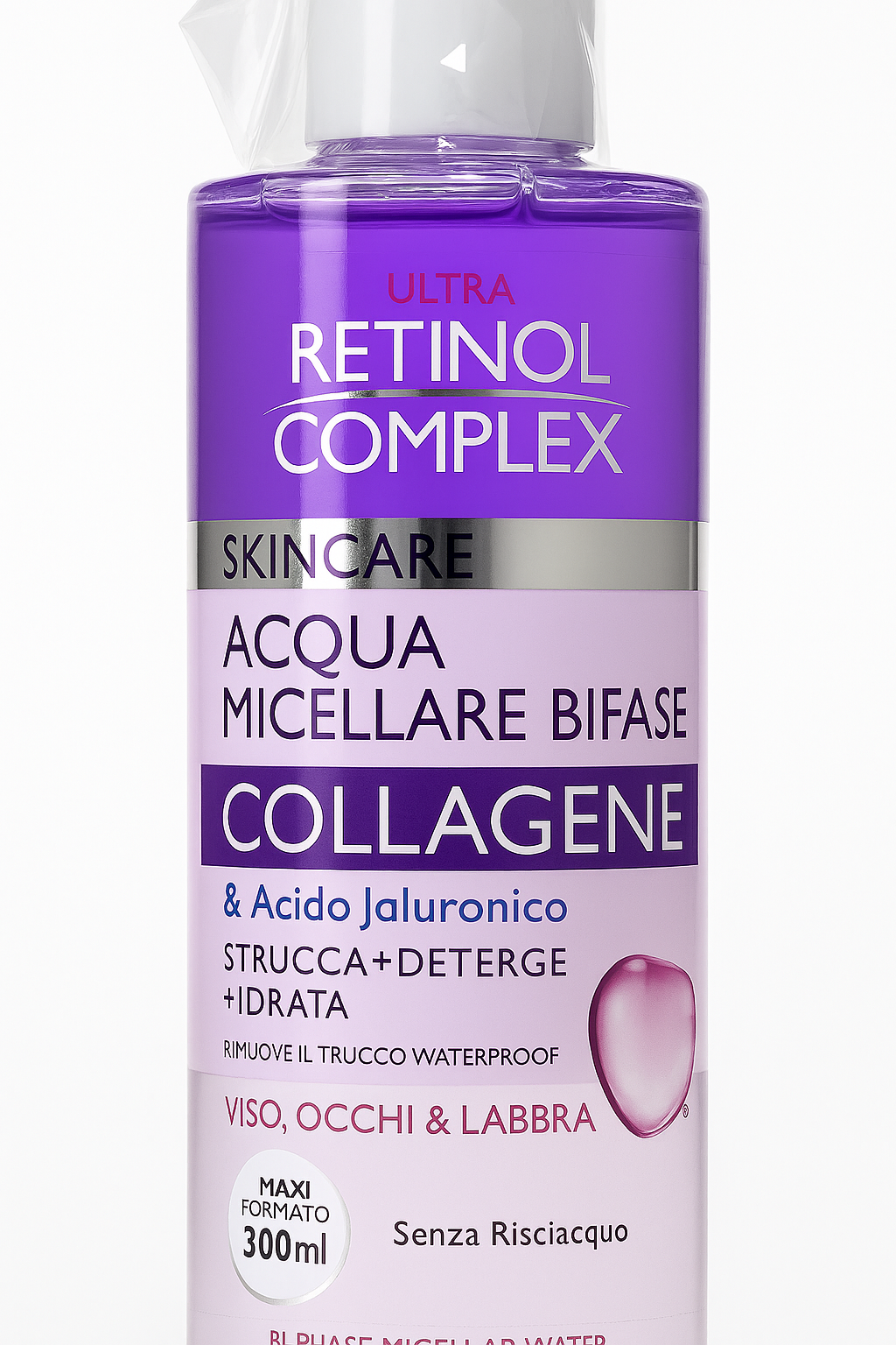 Acqua Micellare Bifase Ultra Retinol Complex