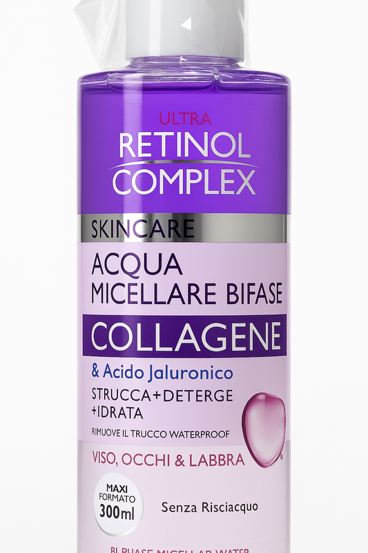 Acqua Micellare Bifase Ultra Retinol Complex