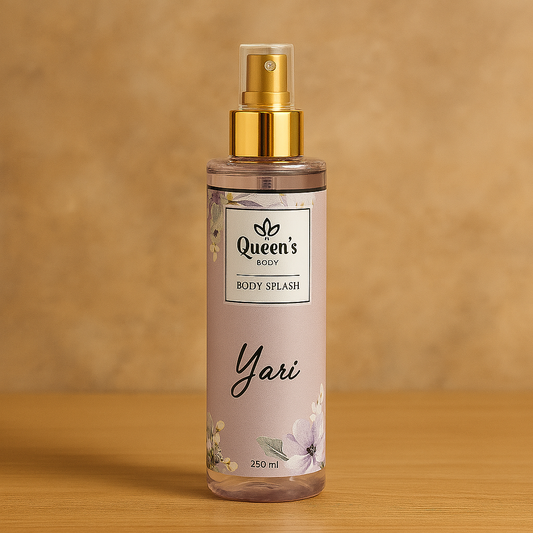 Body Splash Yari 250ml – Profumo Floreale Donna by Queen’s