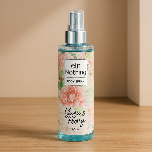 Body Splash Donna Yuzu & Peony – Spray Corpo Fresco e Floreale 250 ml