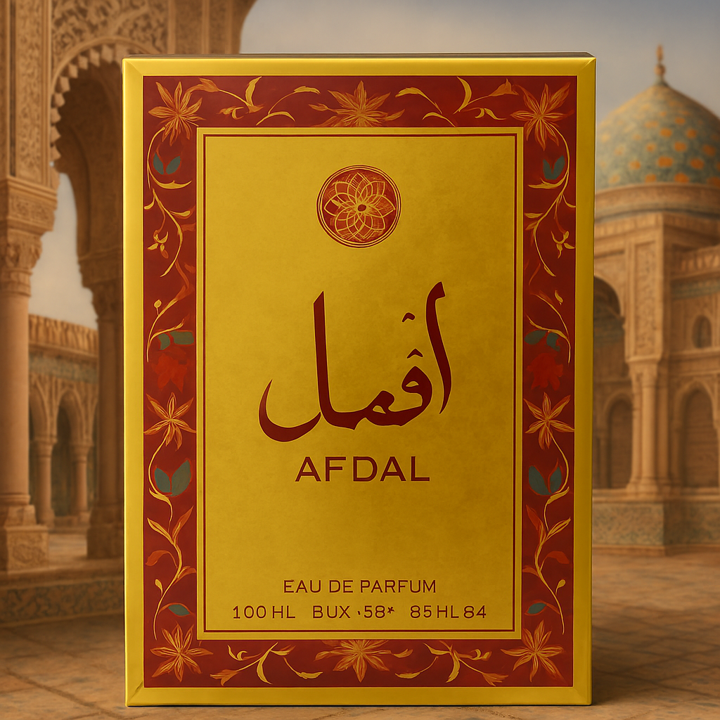 Profumo Afdal by Afaq Eau de Parfum Uomo 100ml orientale fruttato - Nonsolocosmesi www.nonsolocosmesi.it
