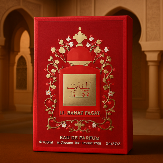 Profumo "Lil Banat Faqat" by Afaq - Eau de Parfum Donna 100ml