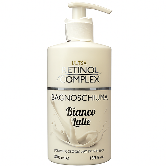 Bagnoschiuma Bianco Latte (500 ml)