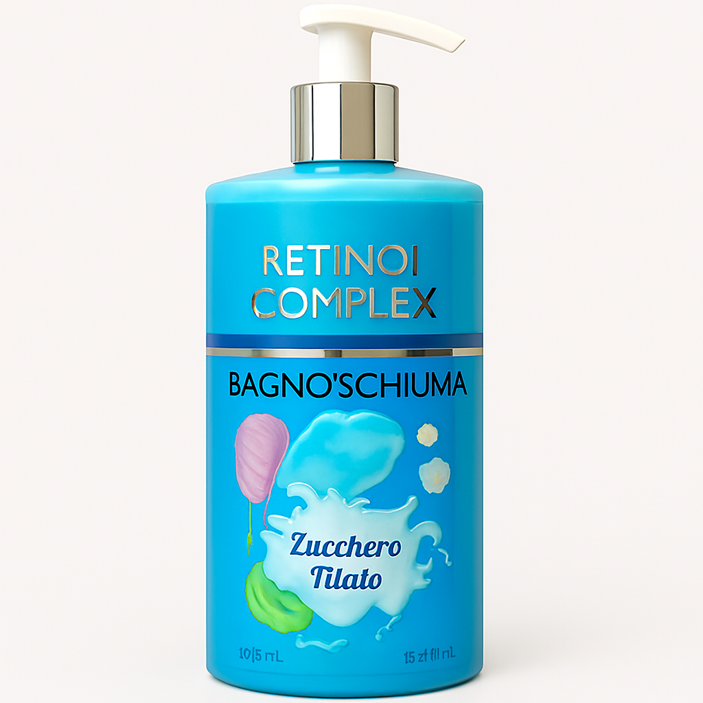 Retinol Complex – Bagnoschiuma Zucchero Filato (500 ml)