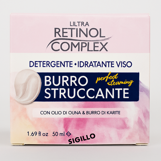 Ultra Retinol Complex – Burro Struccante Viso