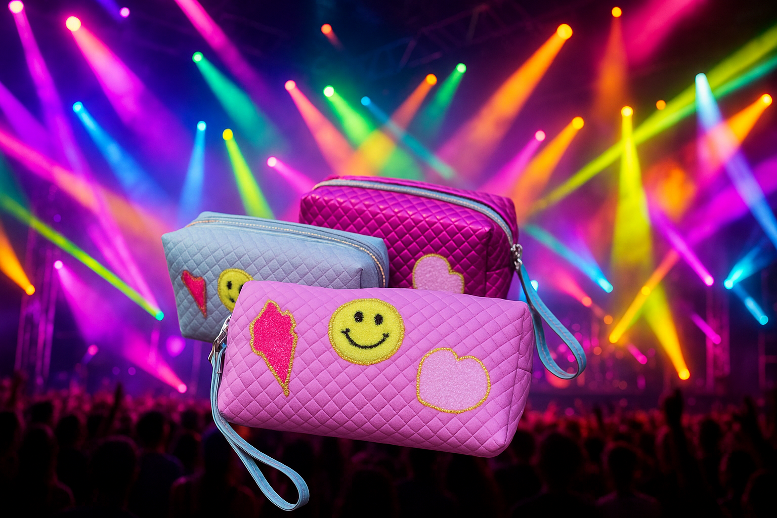 Bustine Trapuntate Emoji Festival Concerto