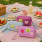 Bustine Trapuntate Emoji Picnic Aesthetic