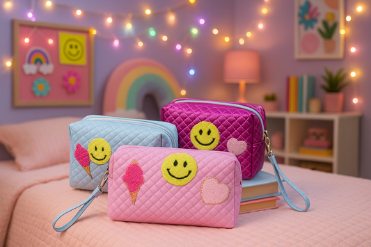 Bustine Trapuntate Emoji Promotional Images