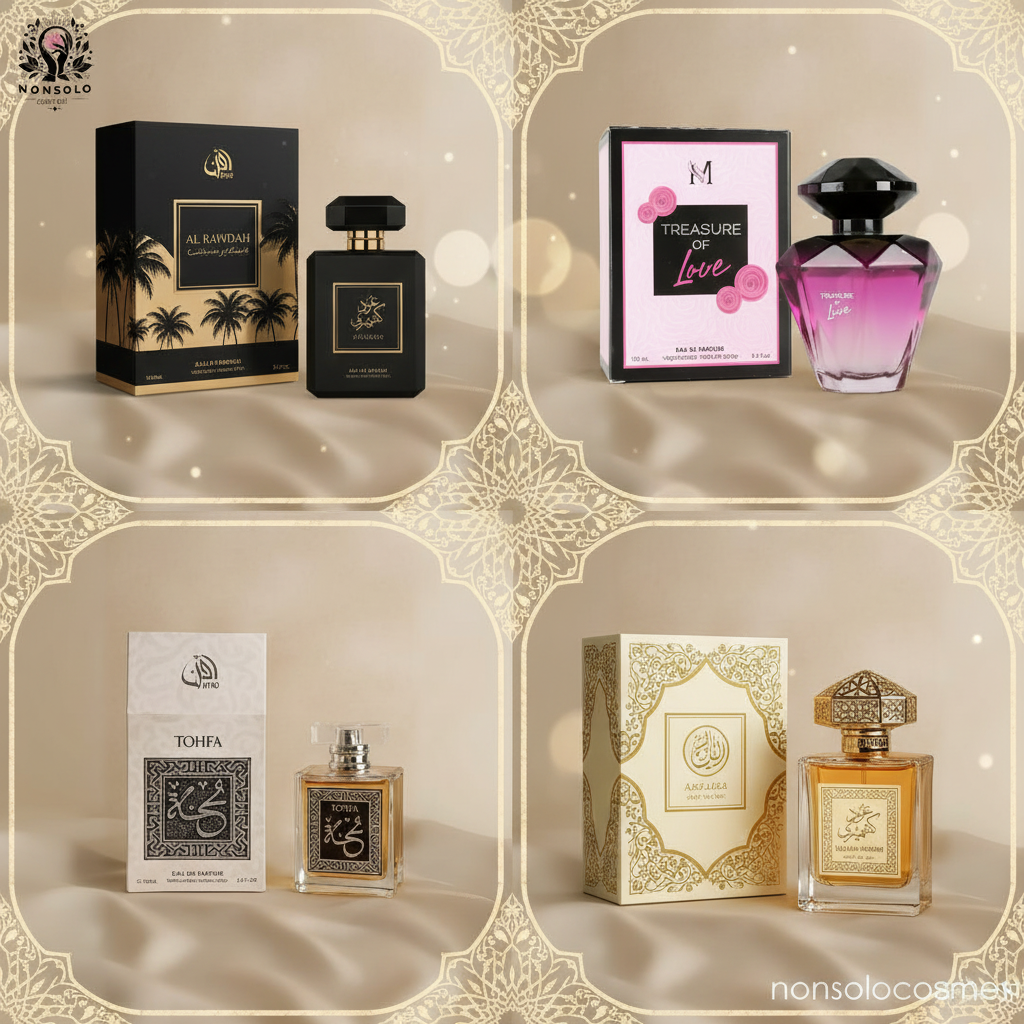 Collage Profumi Arabi Nonsolocosmesi