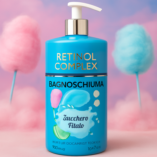 Retinol Complex – Bagnoschiuma Zucchero Filato (500 ml)