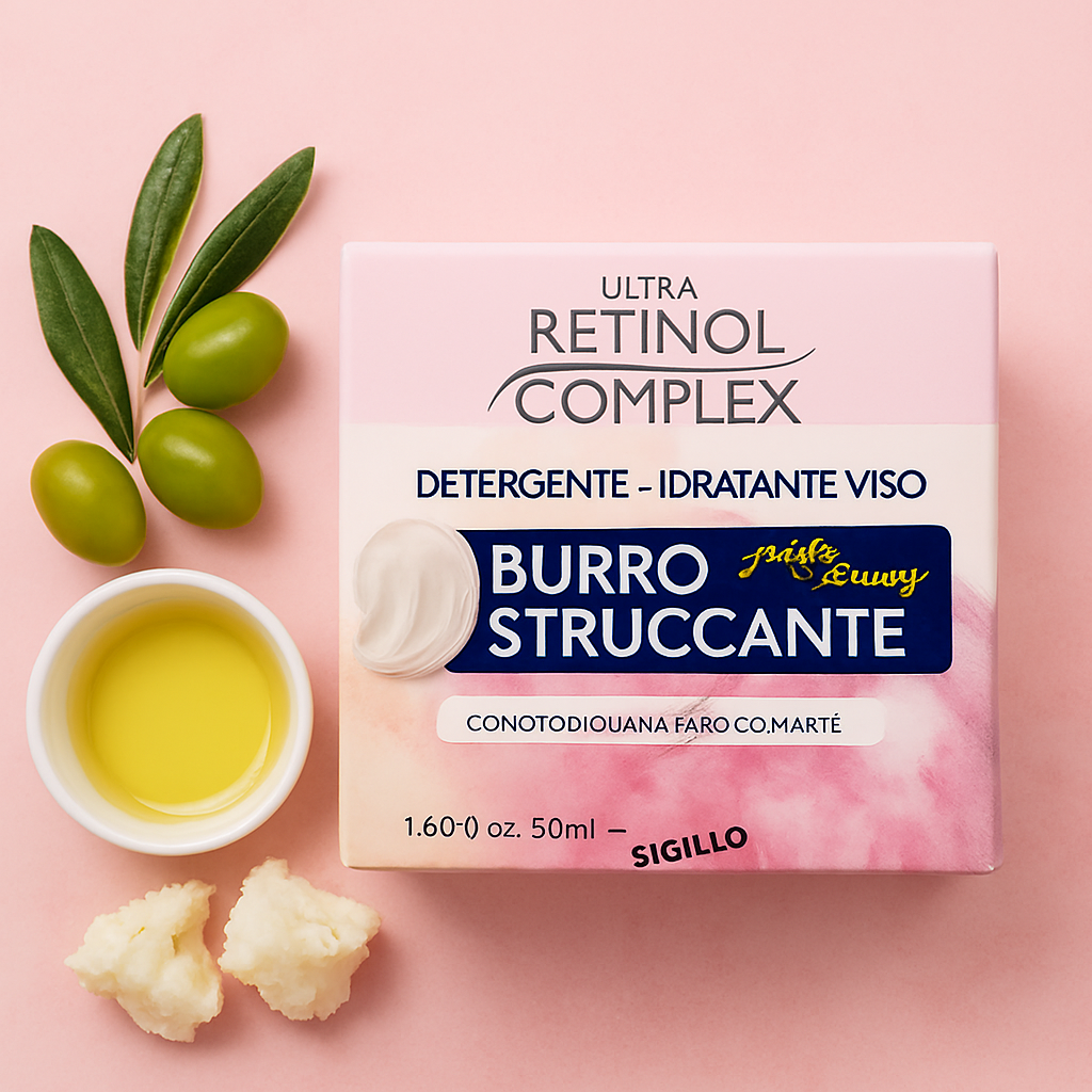 Ultra Retinol Complex – Burro Struccante Viso