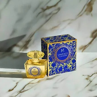 Profumo  Vintage Yellow Crystal -Montage Brands -