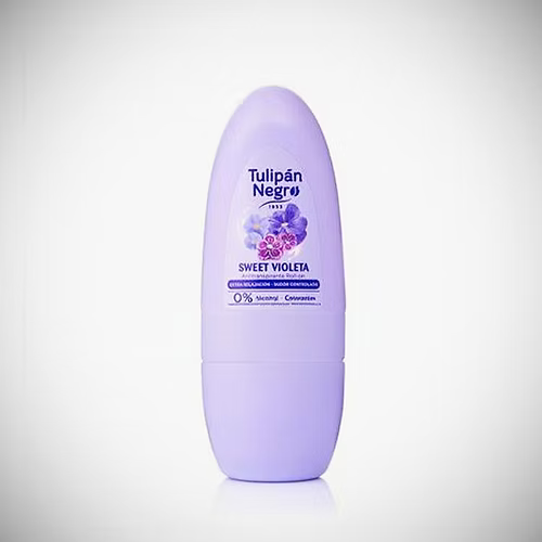 Deo Roll-On Sweet Violetta Tulipán Negro