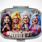 Porta pillole "Amiche al ristorante"