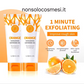 Gel esfoliante viso alla vitamina c