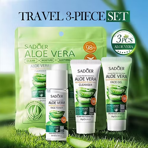 Set della Sadoer linea "Aloe Vera"