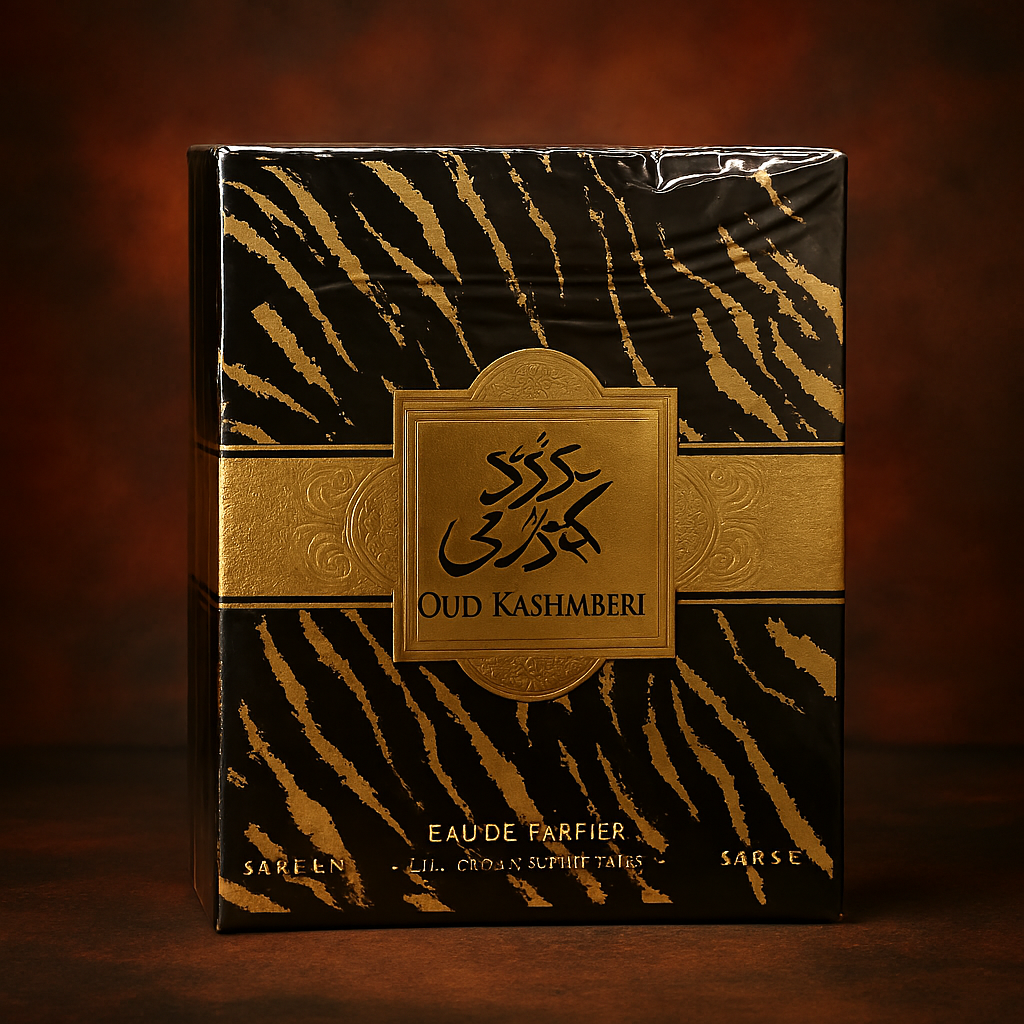 Profumo "Oud Kashmeeri" by Afaq- Eau de Parfum Unisex 100ml