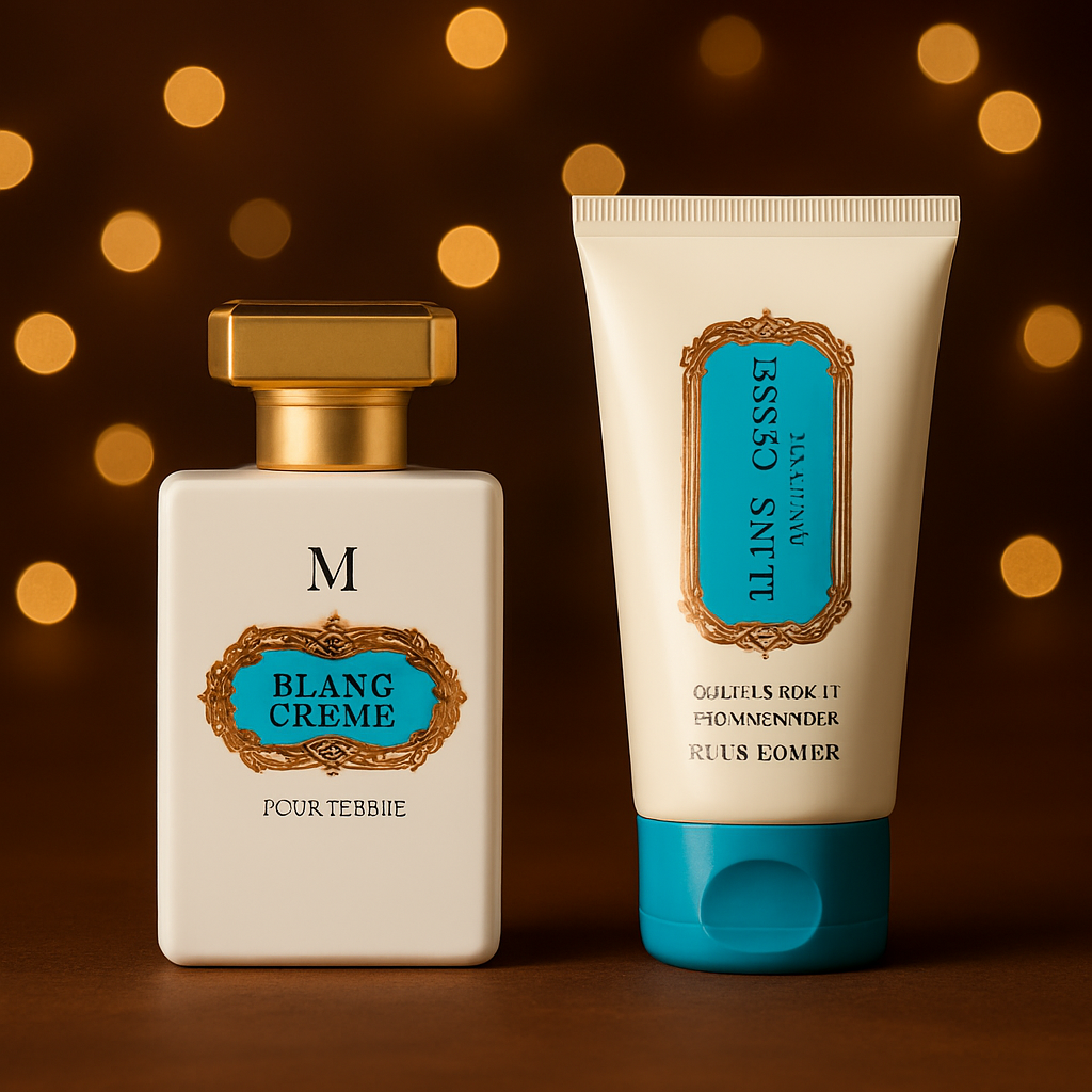 Set Donna "Blanc Crème" Montage Brands
