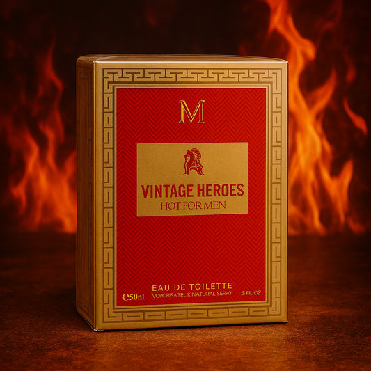 Profumo Vintage Heroes Hot Montage Brands
